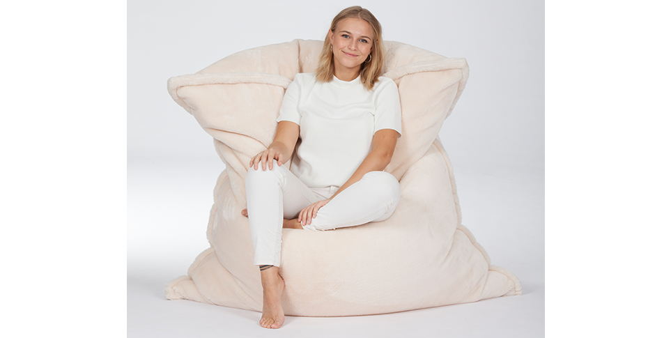 SitOnIt-Beanbag-Fourrure-Sandy-Beige